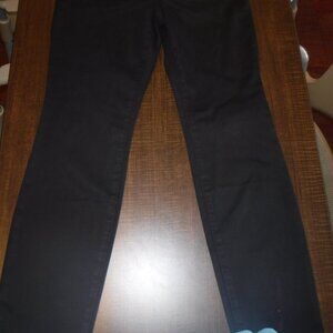 Westbound Petites 2P R Park Ave fit mid rise STRAIGHT leg black pants NWT $49